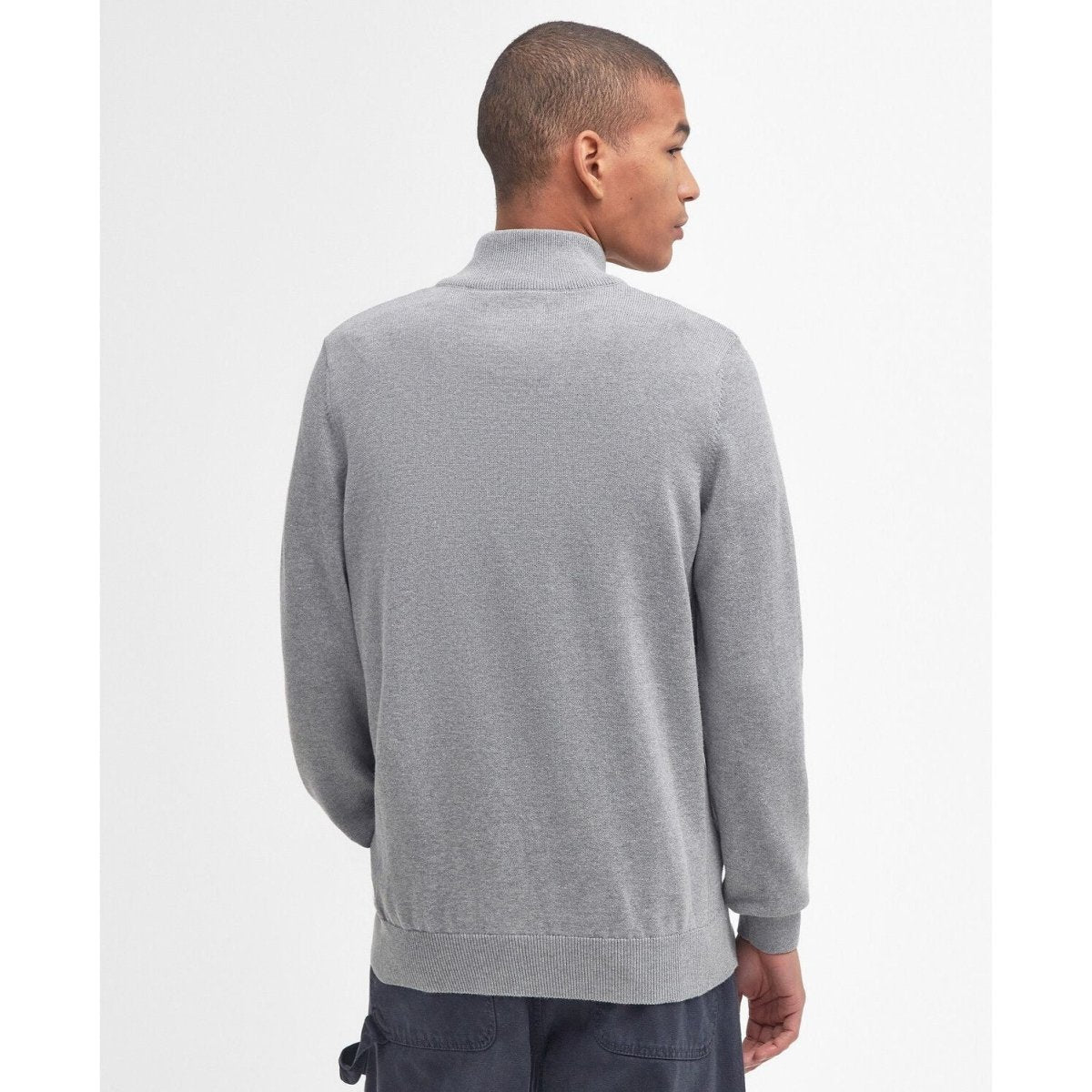 Barbour Cotton Half Zip - Curtis & Dunne