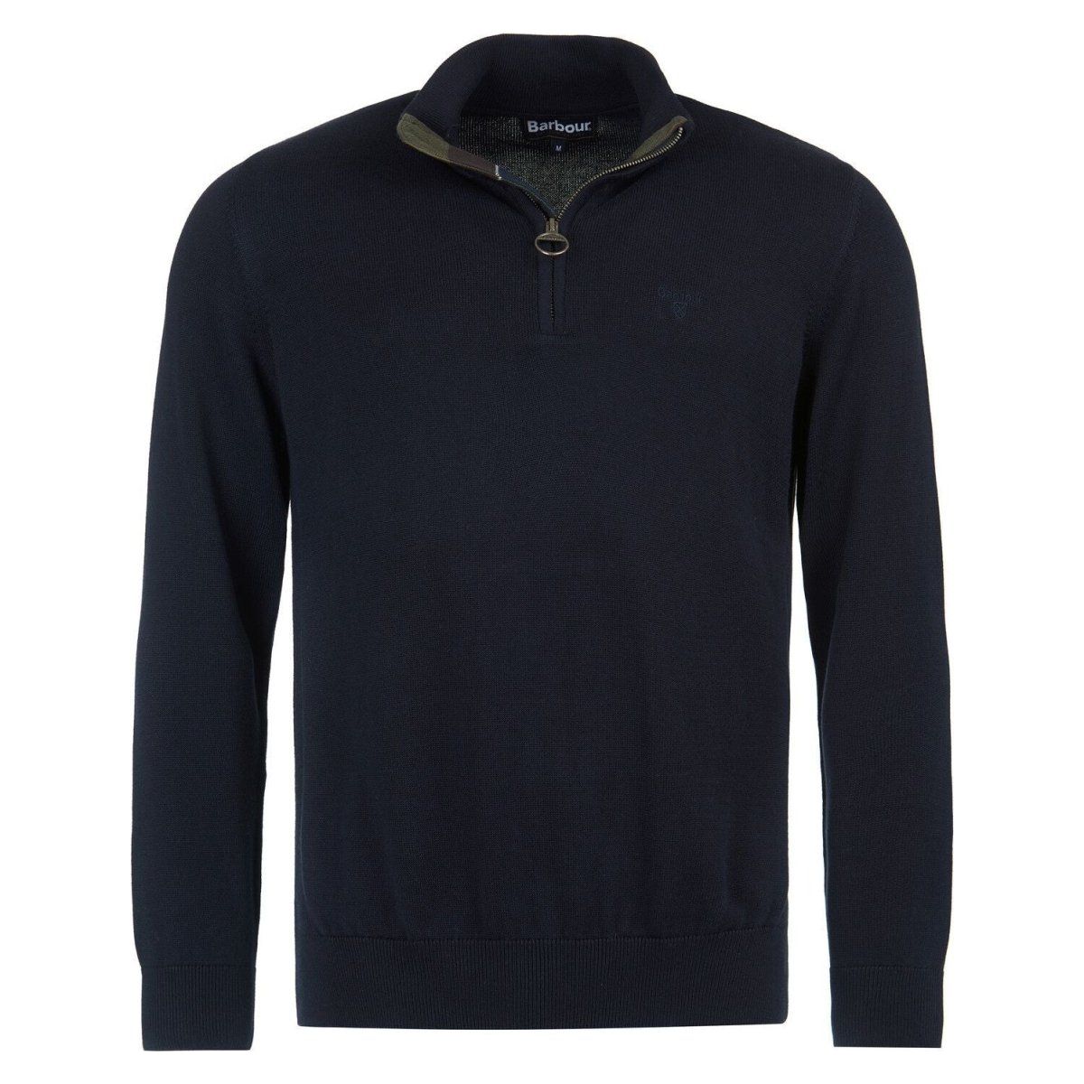 Barbour Cotton Half Zip - Curtis & Dunne