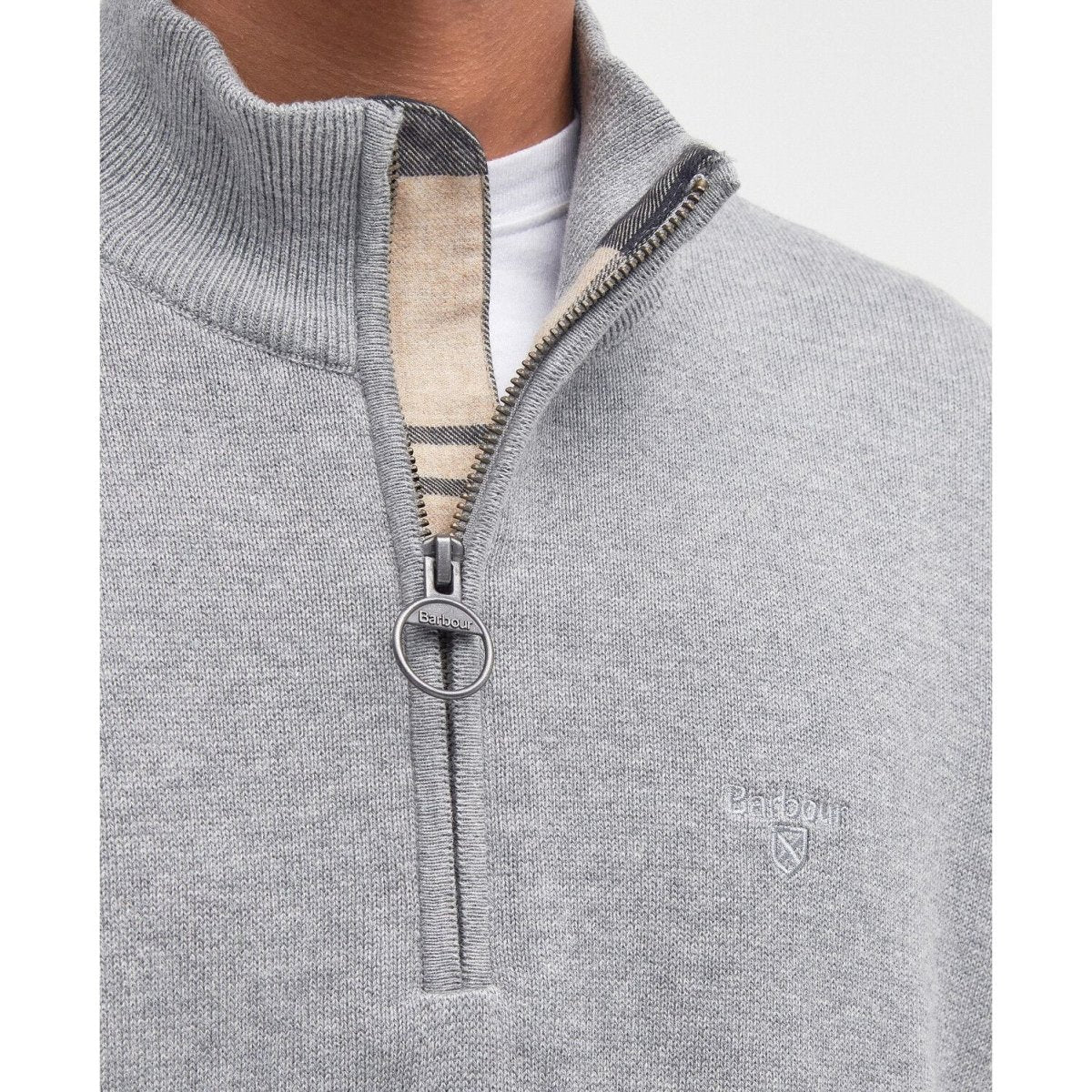 Barbour Cotton Half Zip - Curtis & Dunne
