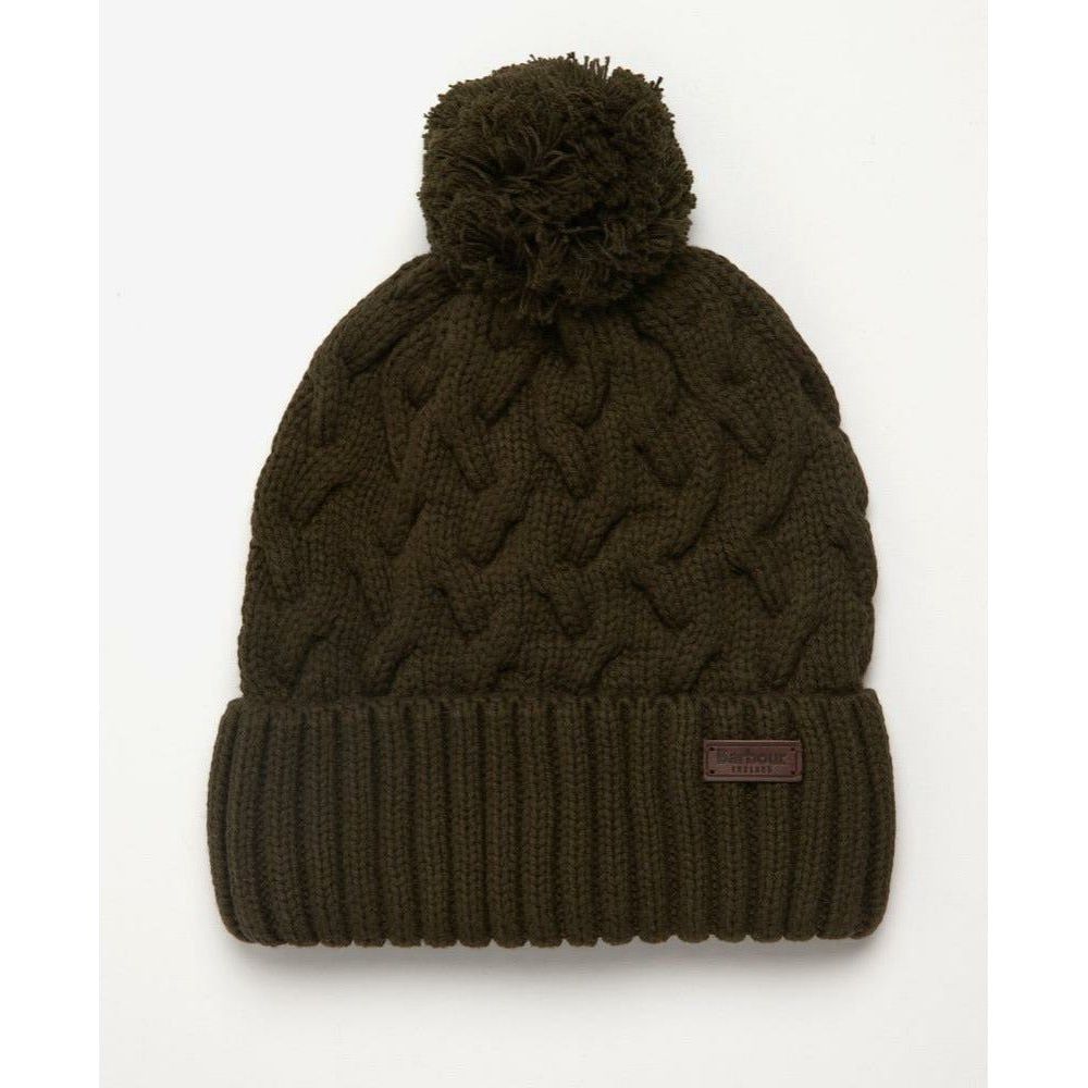 Barbour Gainford Cable Beanie - Curtis & Dunne