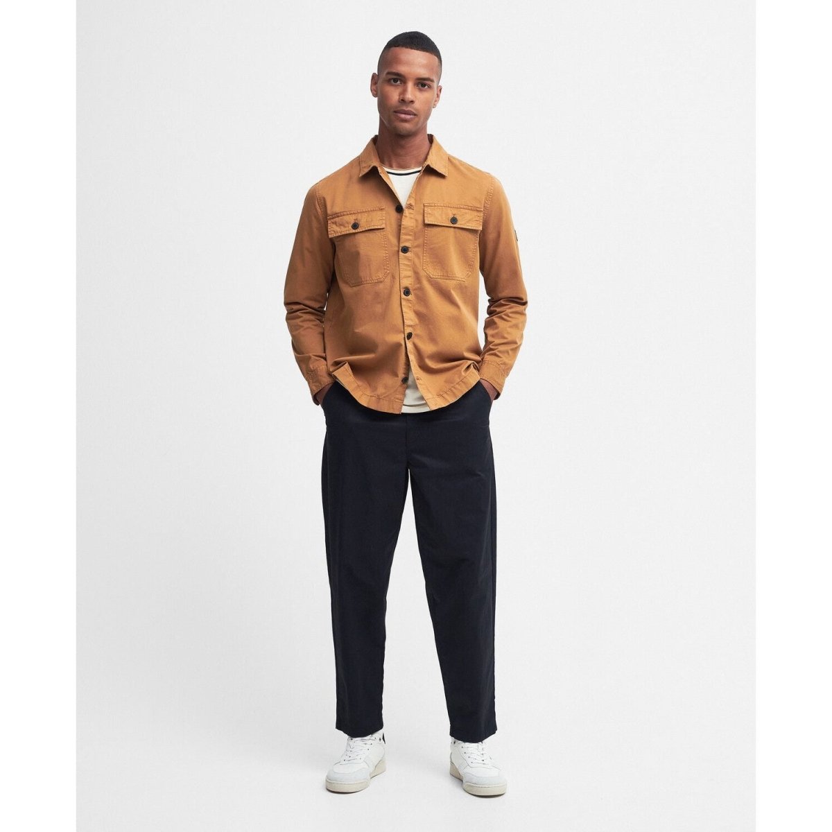 Barbour International Adey Overshirt - Curtis & Dunne