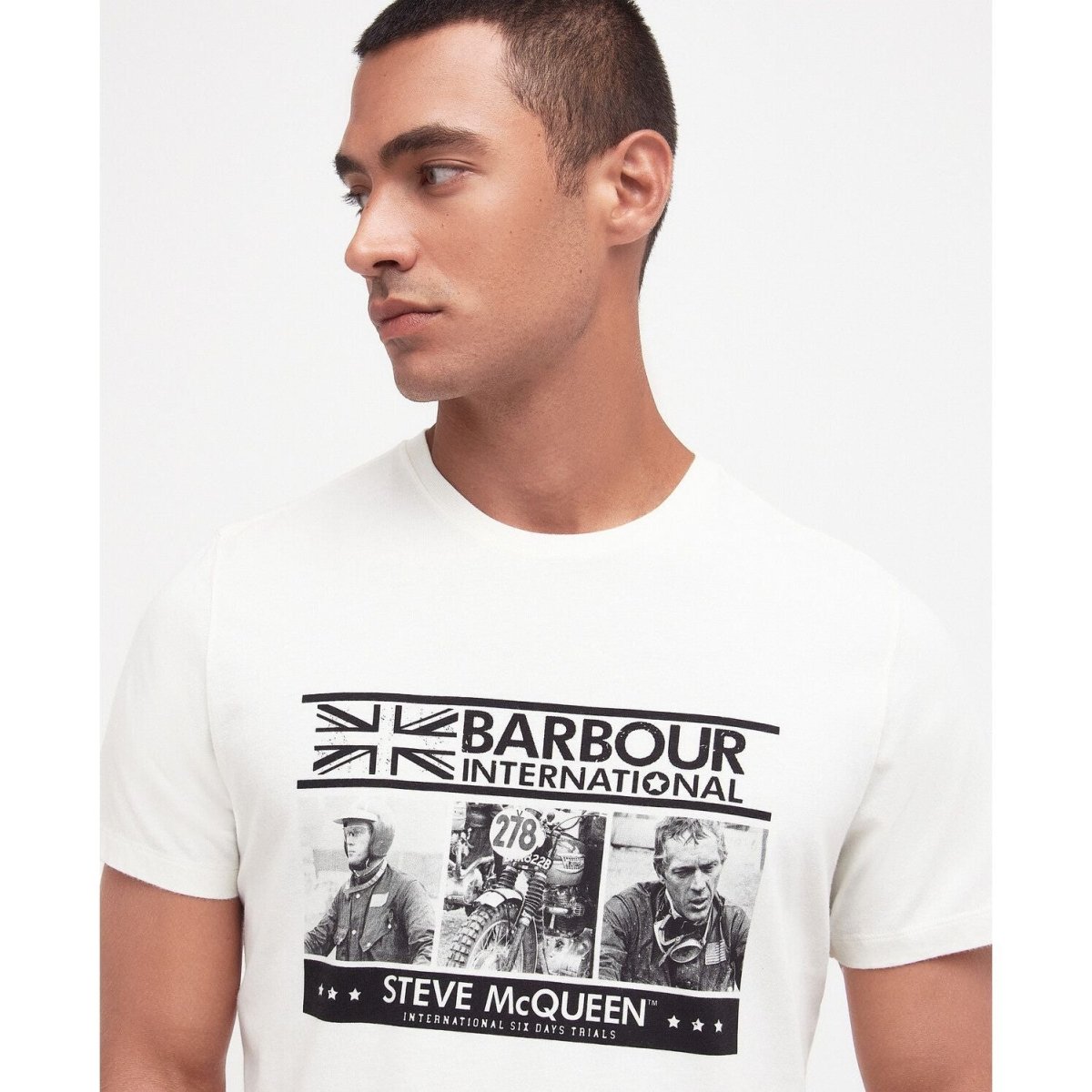 Barbour International Charge T-Shirt - Curtis & Dunne