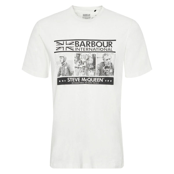 Barbour International Charge T-Shirt - Curtis & Dunne