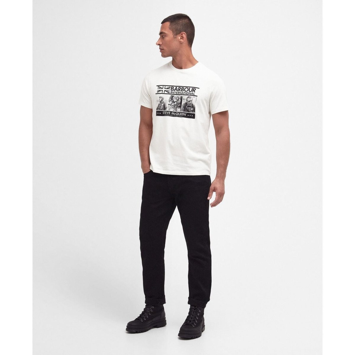 Barbour International Charge T-Shirt - Curtis & Dunne