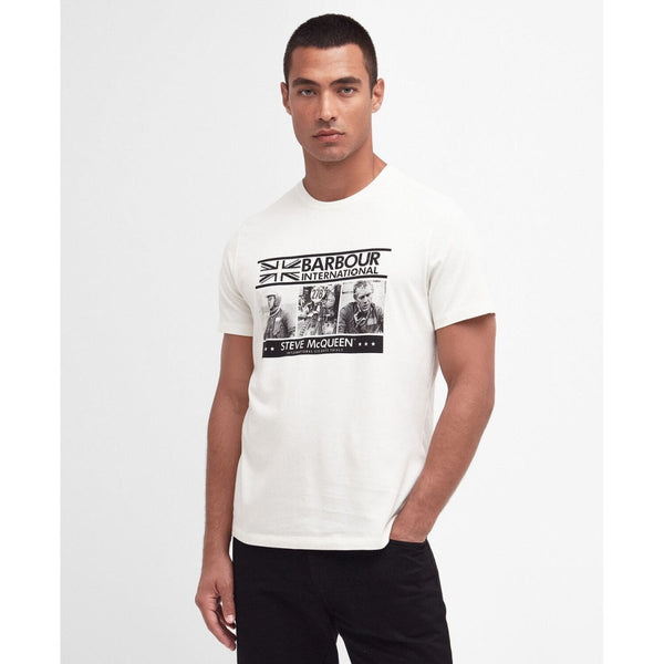 Barbour International Charge T-Shirt - Curtis & Dunne