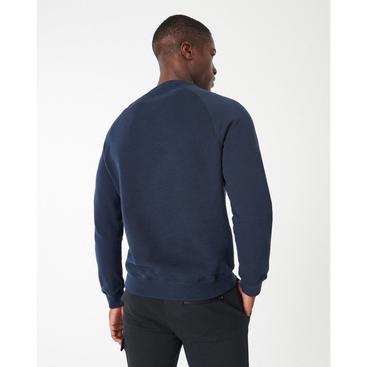 Barbour International Essential Crew Sweat - Curtis & Dunne