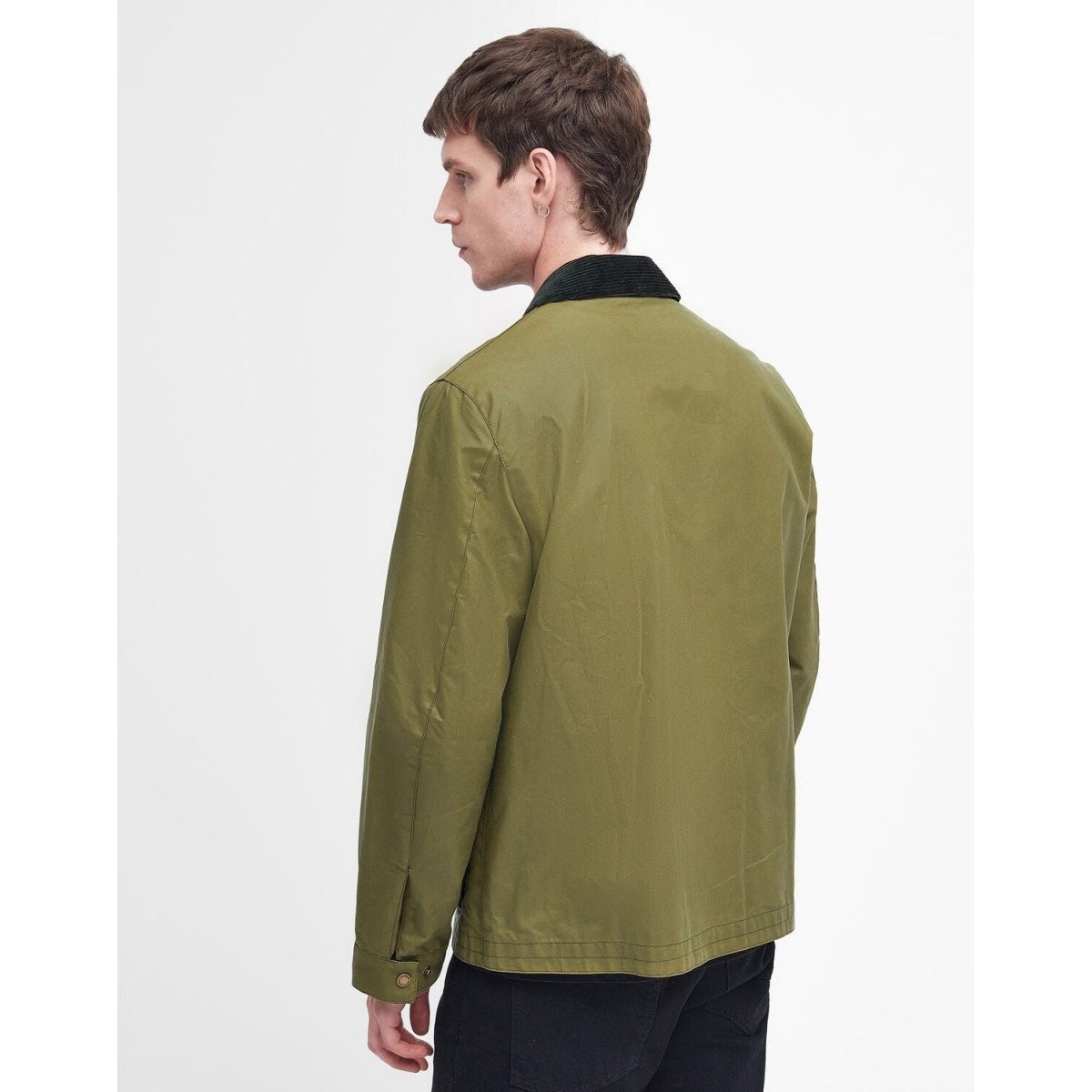 Barbour International Sefton Wax Jacket - Curtis & Dunne