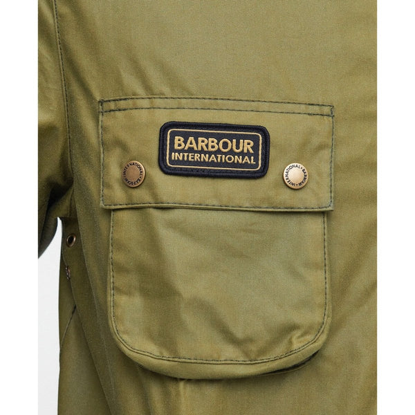 Barbour International Sefton Wax Jacket - Curtis & Dunne