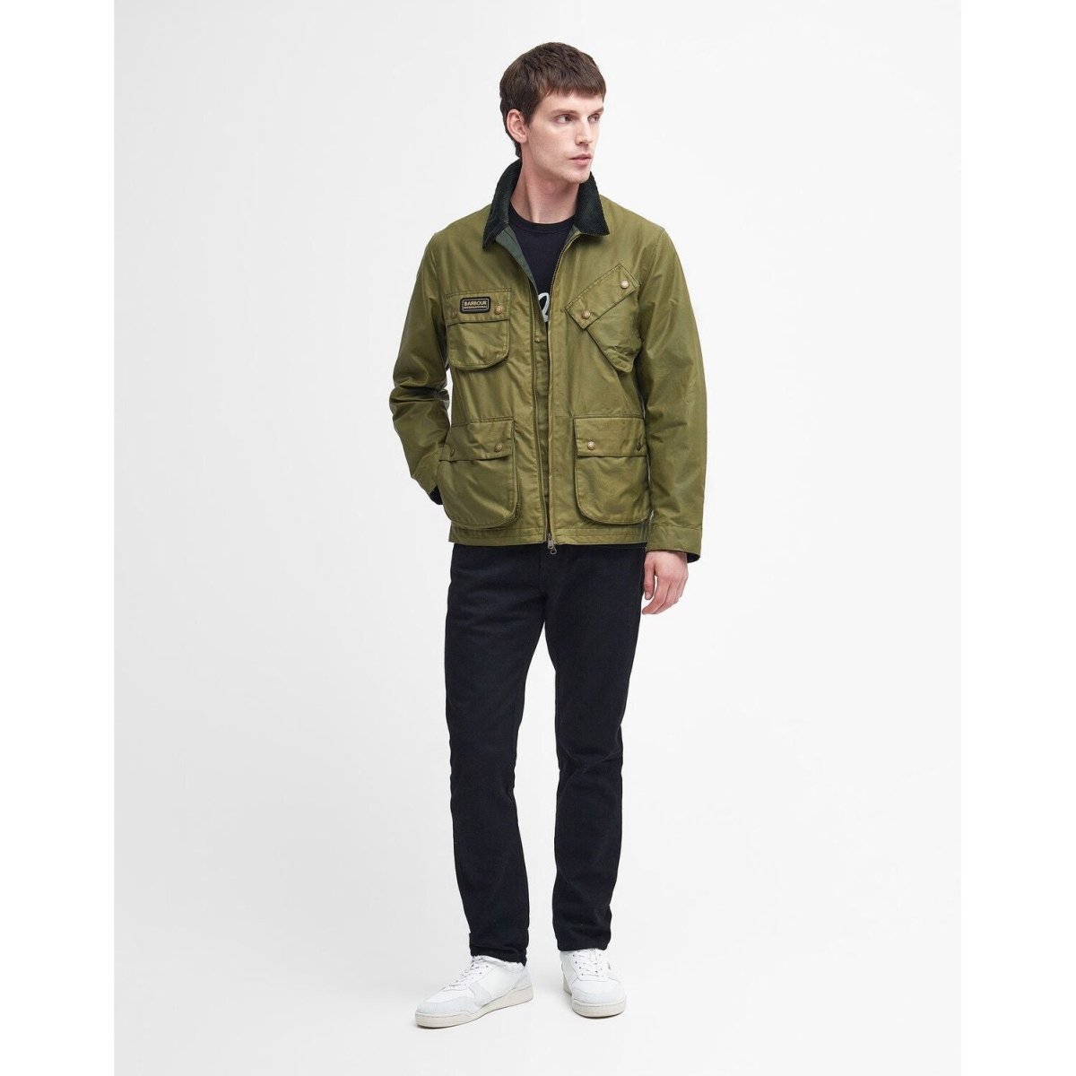 Barbour International Sefton Wax Jacket - Curtis & Dunne