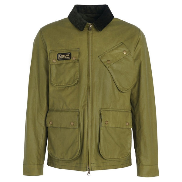 Barbour International Sefton Wax Jacket - Curtis & Dunne