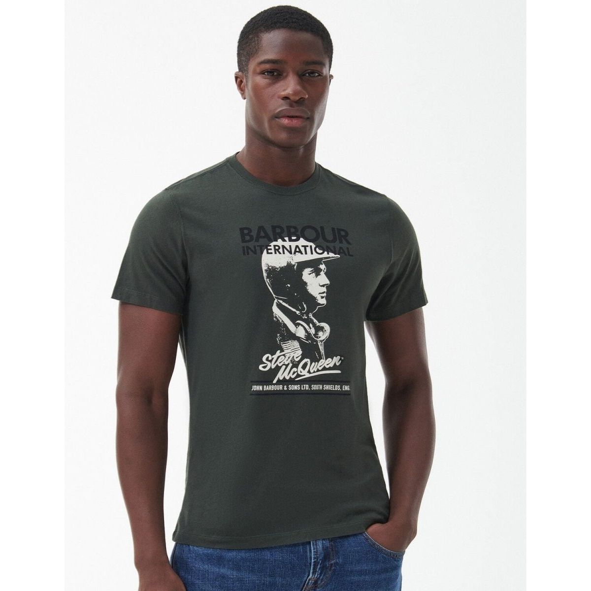 Barbour International Taylor T-Shirt - Curtis & Dunne