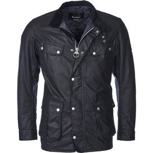 Barbour International Tourer Duke Wax Jacket - Curtis & Dunne