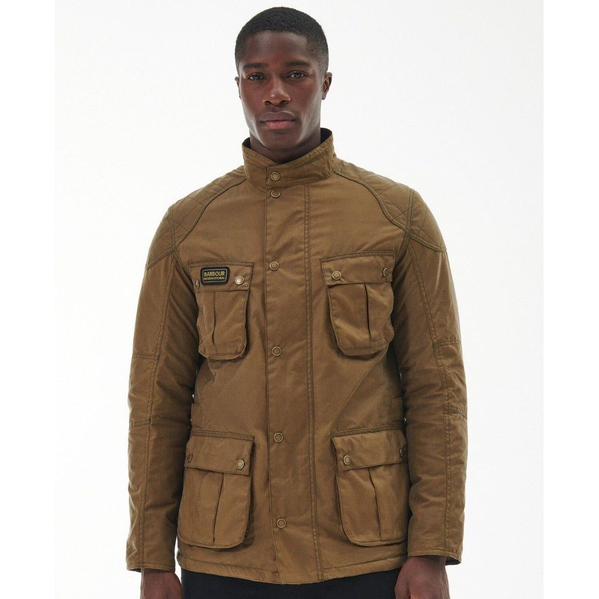 Barbour International Winter Lockseam Jacket - Curtis & Dunne