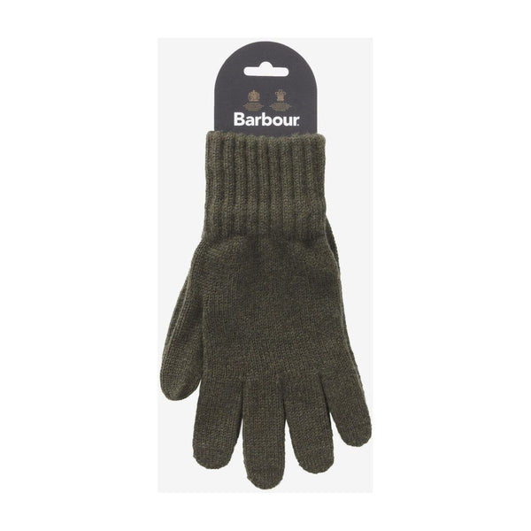 Barbour Lambswool Gloves - Curtis & Dunne