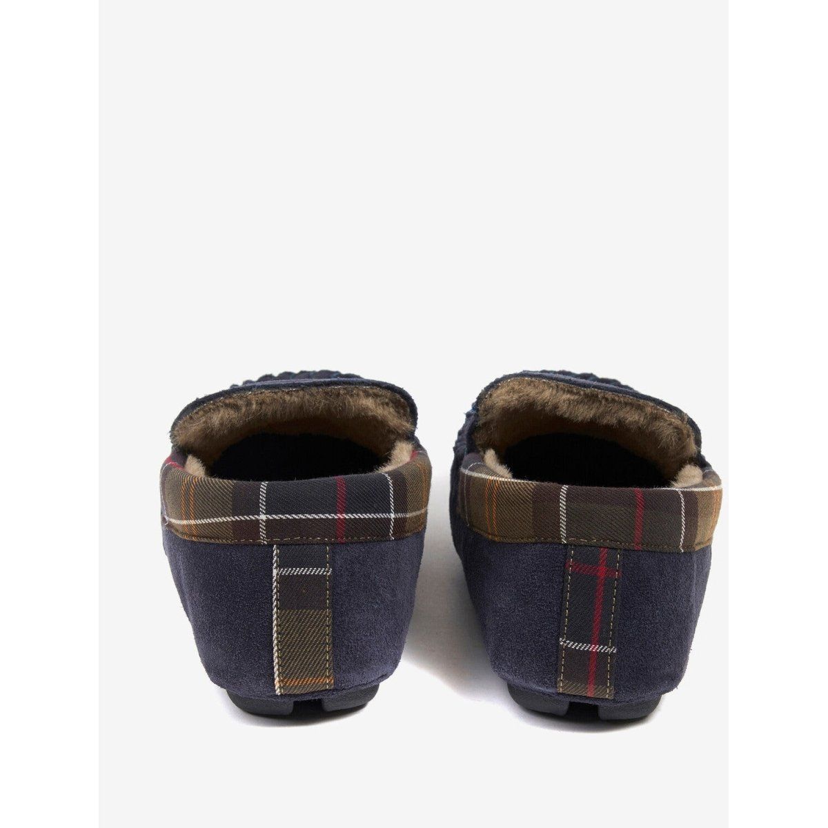 Men Slippers Barbour Slippers Brown Barbour Monty Slippers Curtis