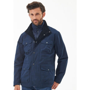 Barbour Ogston Waxed Jacket - Curtis & Dunne