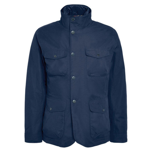 Barbour Ogston Waxed Jacket - Curtis & Dunne