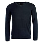 Barbour Pima Cotton V-Neck - Curtis & Dunne