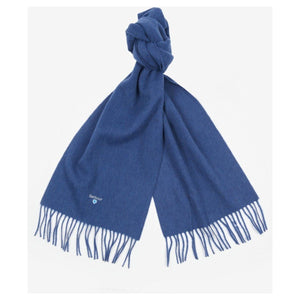 Barbour Plain Lambswool Scarf - Curtis & Dunne