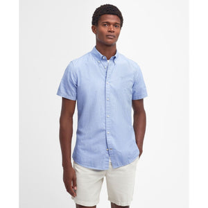 Barbour Poplin Crest Shirt - Curtis & Dunne