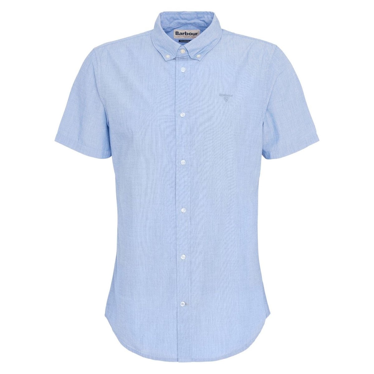 Barbour Poplin Crest Shirt - Curtis & Dunne