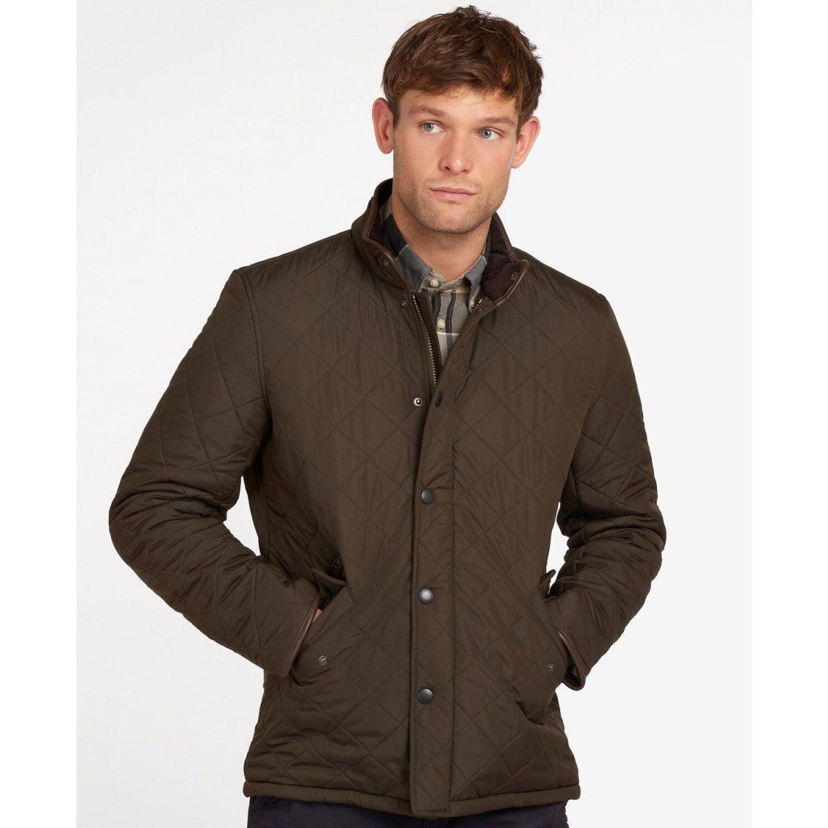 Barbour Powell Quilted Jacket - Curtis & Dunne