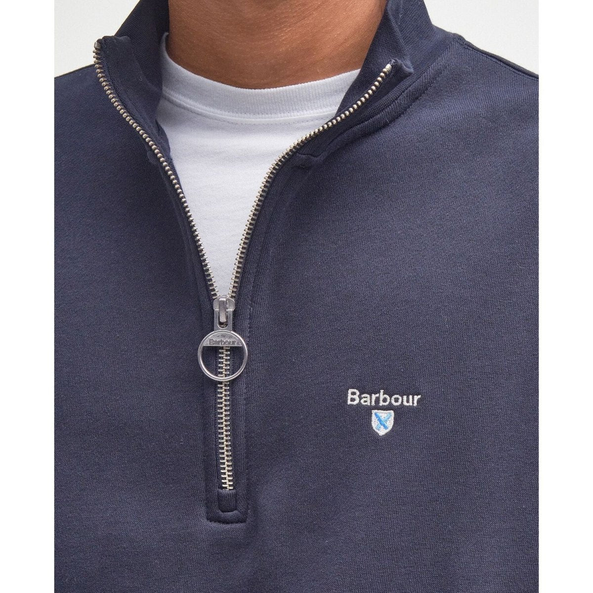 Barbour Rothley Half Zip Sweatshirt - Curtis & Dunne