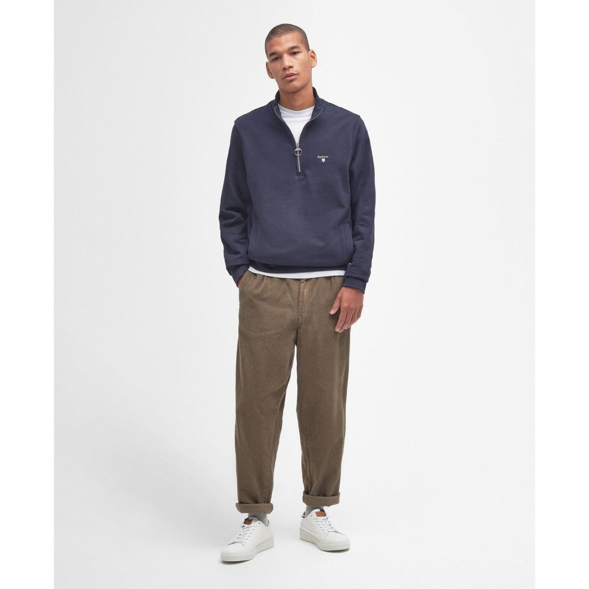 Barbour Rothley Half Zip Sweatshirt - Curtis & Dunne