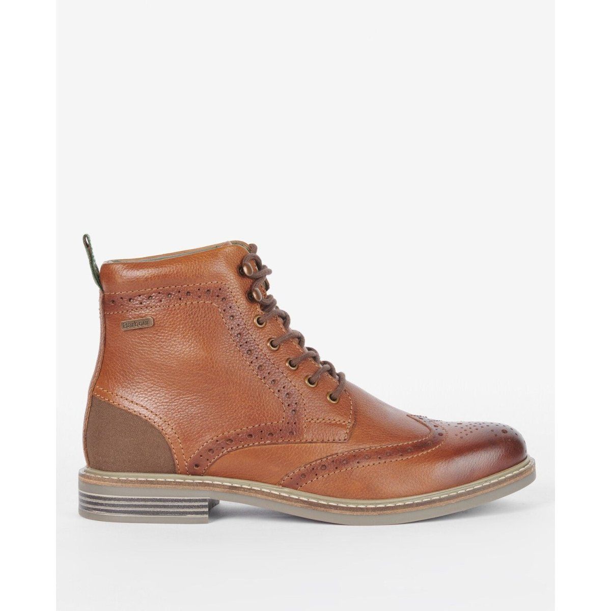 Barbour Seaton Brogue Boot - Curtis & Dunne