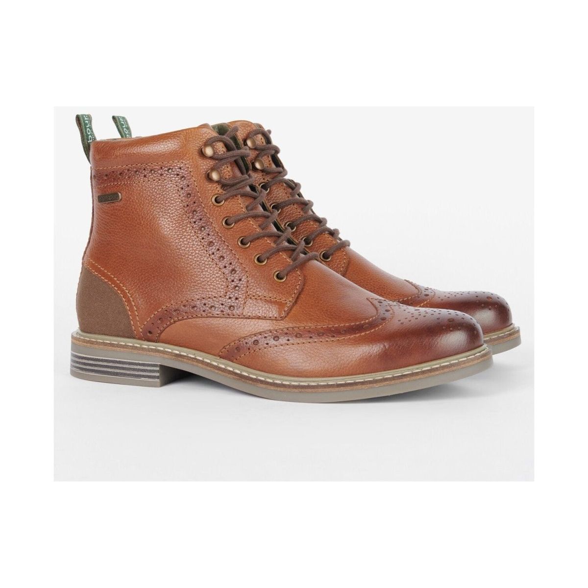 Barbour Seaton Brogue Boot - Curtis & Dunne