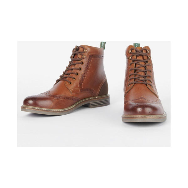 Barbour Seaton Brogue Boot - Curtis & Dunne