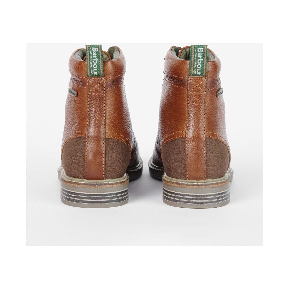 Barbour Seaton Brogue Boot - Curtis & Dunne