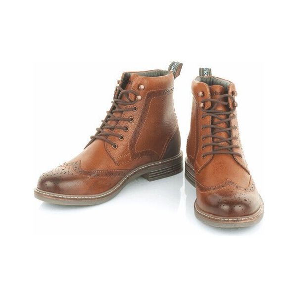 Barbour Seaton Brogue Boot - Curtis & Dunne