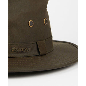 Barbour Wax Safari Hat - Curtis & Dunne