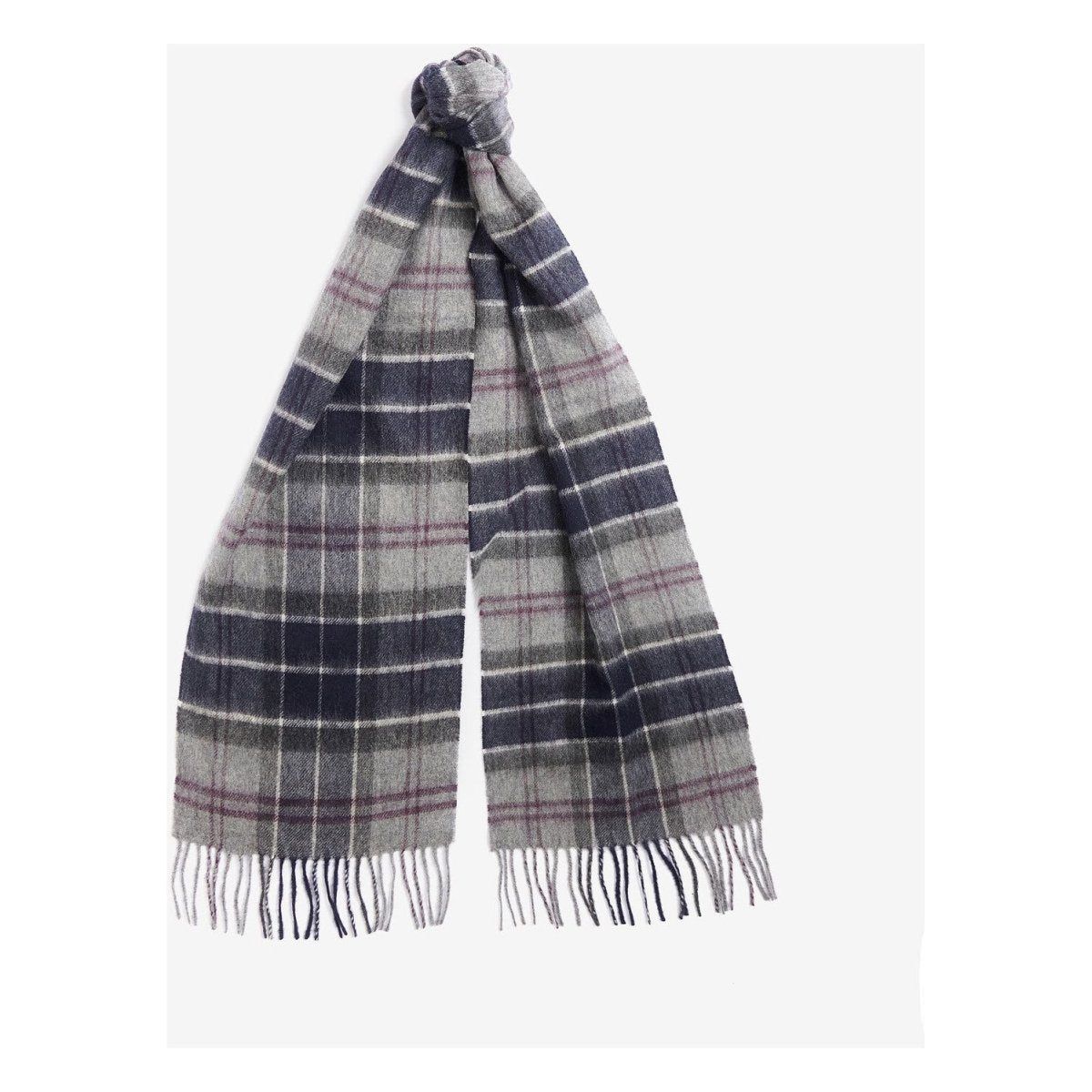 Barbour Wool Cashmere Scarf - Curtis & Dunne