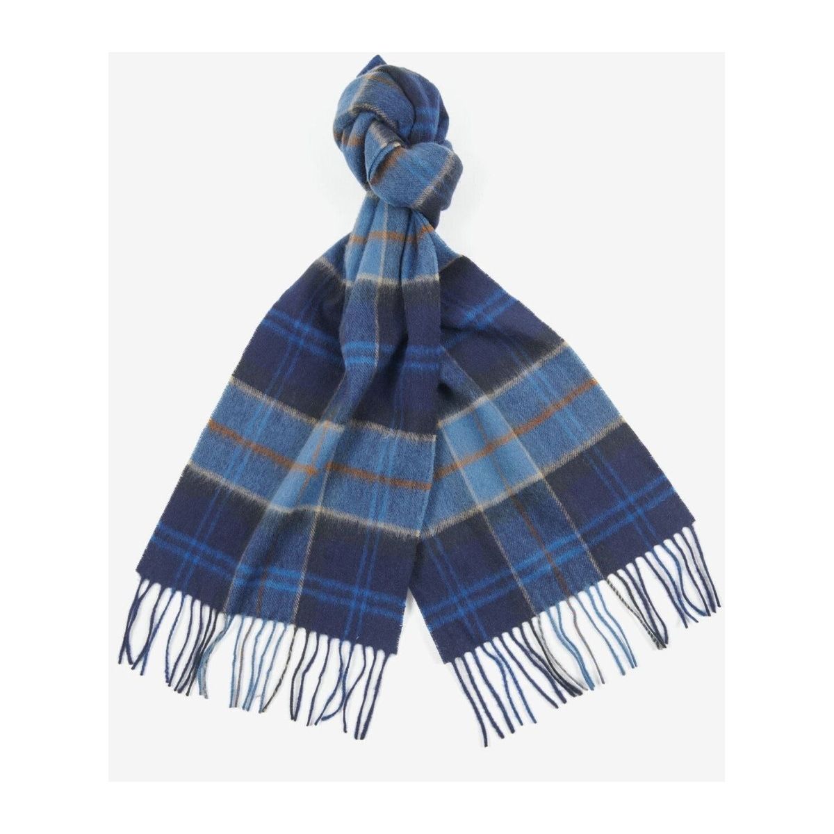 Barbour Wool Cashmere Scarf - Curtis & Dunne