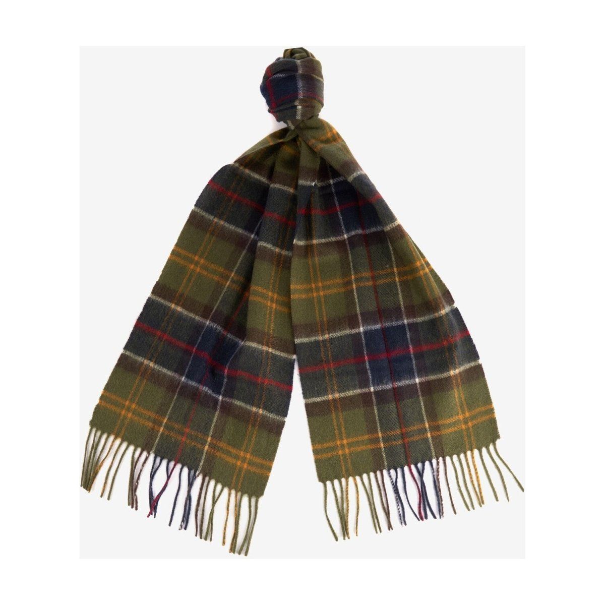 Barbour Wool Cashmere Scarf - Curtis & Dunne