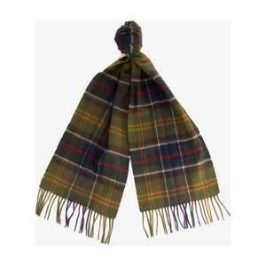 Barbour Wool Cashmere Scarf - Curtis & Dunne