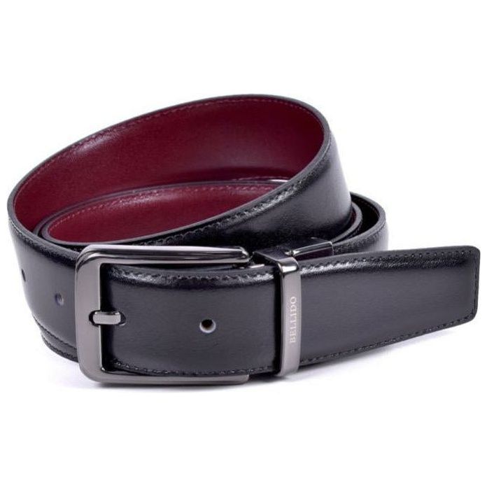 Bellido Clasico Reversible Leather Belt - Curtis & Dunne