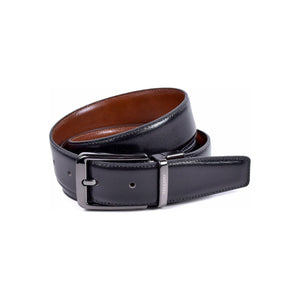 Bellido Clasico Reversible Leather Belt - Curtis & Dunne