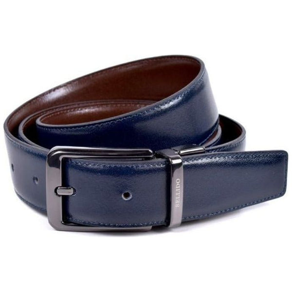 Bellido Clasico Reversible Leather Belt - Curtis & Dunne