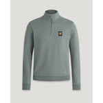 Belstaff Quarter Zip Sweatshirt - Curtis & Dunne