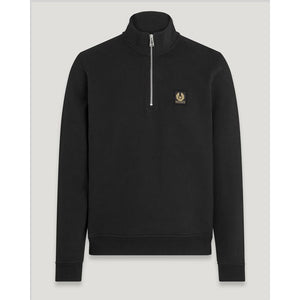 Belstaff Quarter Zip Sweatshirt - Curtis & Dunne