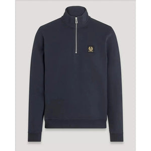 Belstaff Quarter Zip Sweatshirt - Curtis & Dunne