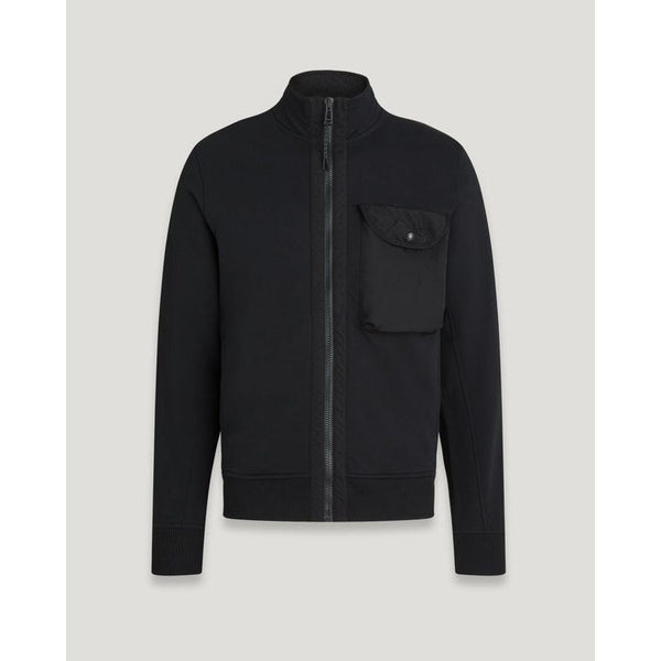 Belstaff Transit Full Zip Sweatshirt - Curtis & Dunne