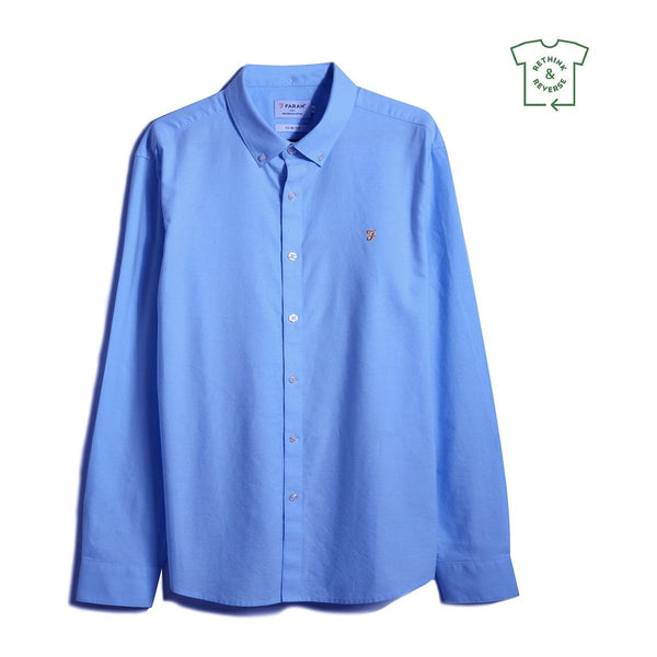 Brewer Organic Cotton Shirt - Curtis & Dunne