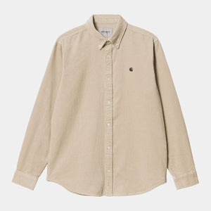 Carhartt Madison Cord Shirt - Curtis & Dunne