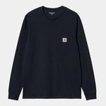 Carhartt WIP L/S Pocket T-Shirt - Curtis & Dunne