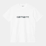 Carhartt WIP Script T-Shirt - Curtis & Dunne