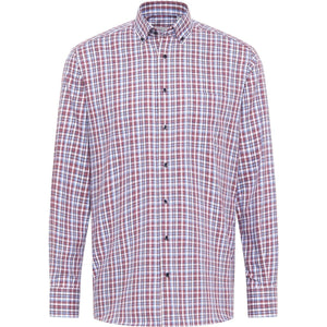 Eterna Modern Fit Check Shirt - Curtis & Dunne